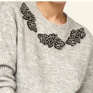 Zara gray sweater in excellent condition worn once size M